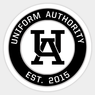 Uniform Authority Sticker